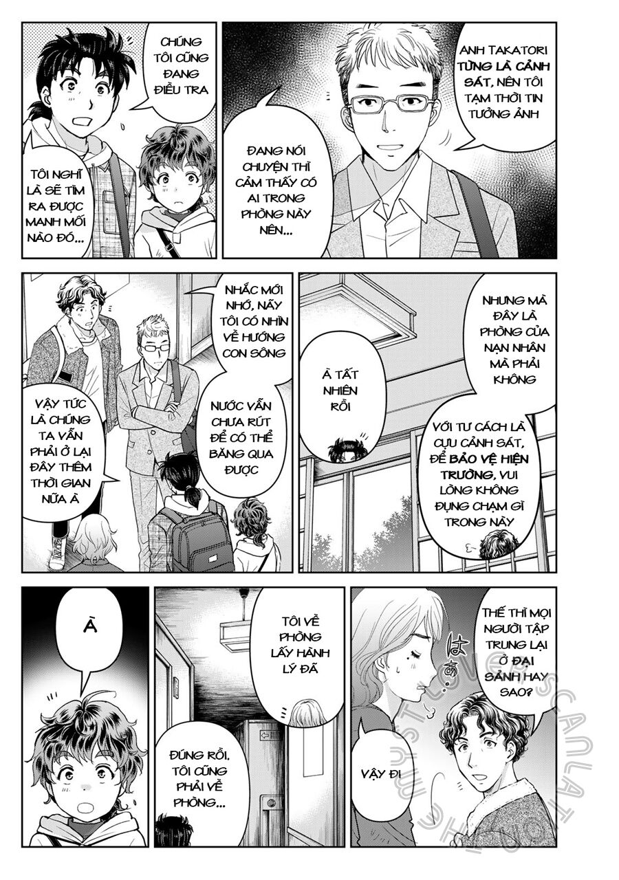 Ông Bố Thám Tử Kindaichi Chapter 7 - Trang 3