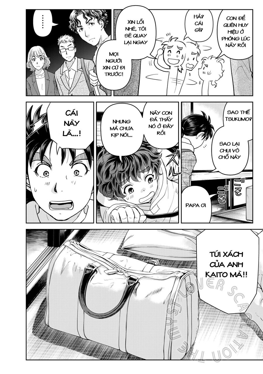Ông Bố Thám Tử Kindaichi Chapter 7 - Trang 3