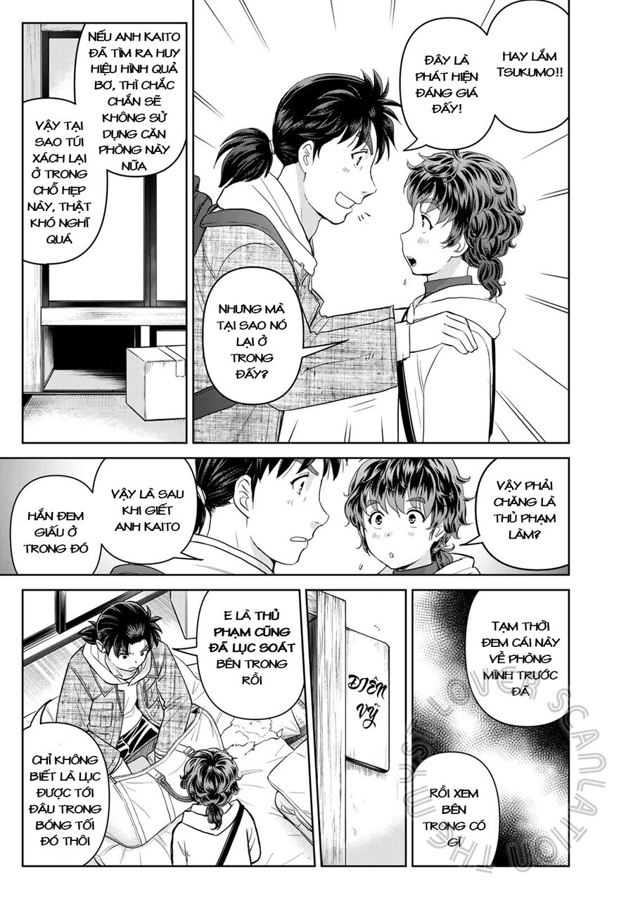 Ông Bố Thám Tử Kindaichi Chapter 7 - Trang 3