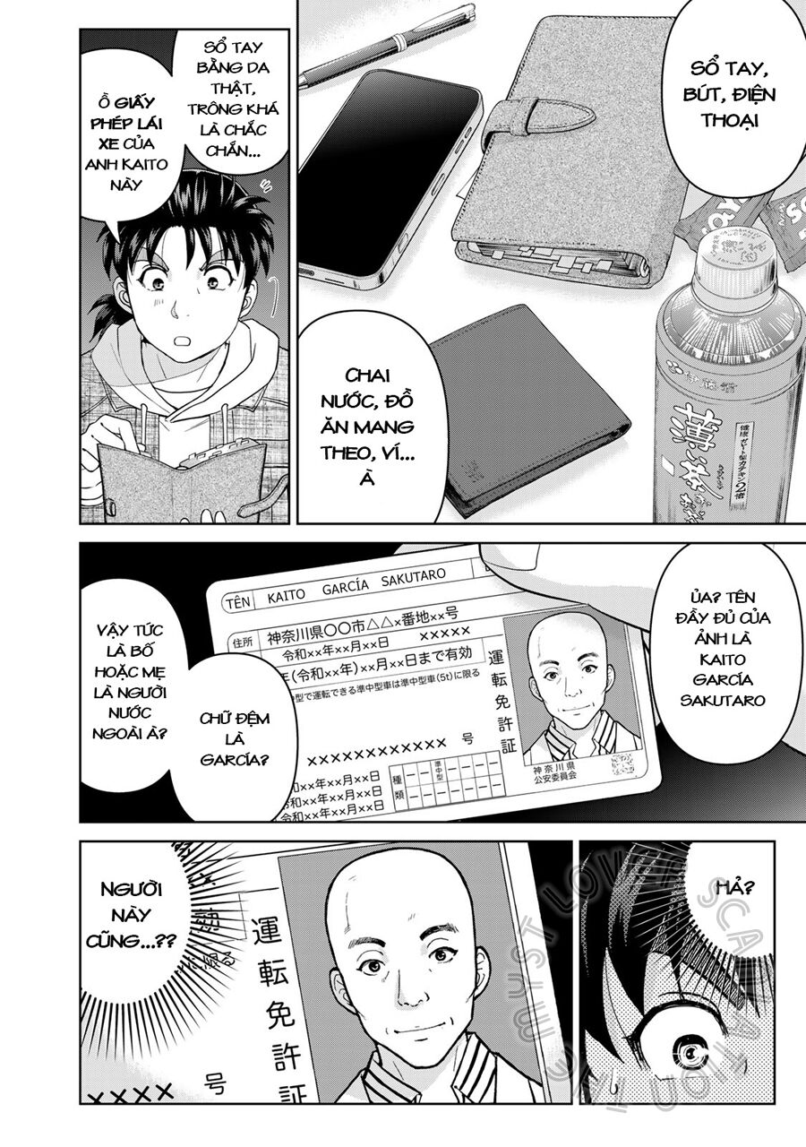 Ông Bố Thám Tử Kindaichi Chapter 7 - Trang 3