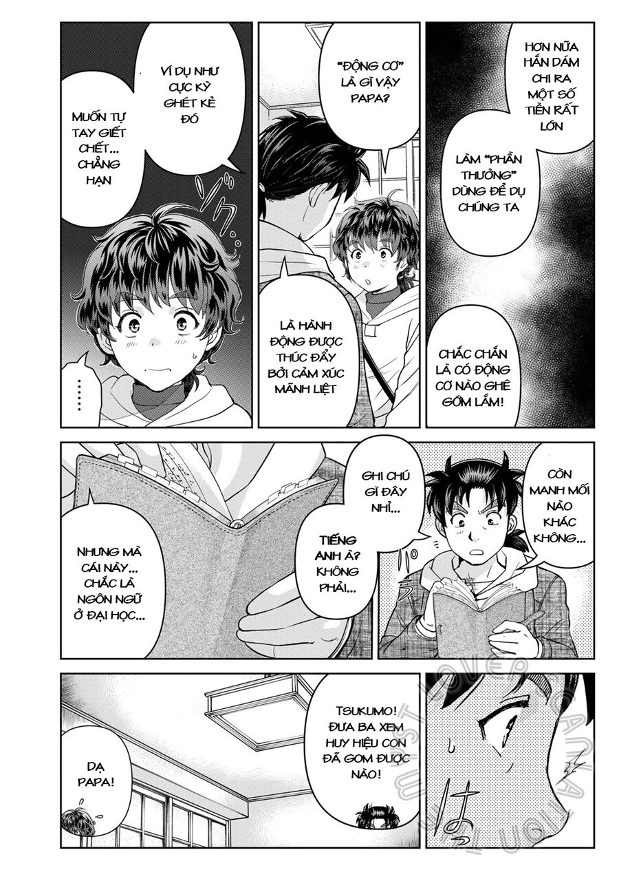 Ông Bố Thám Tử Kindaichi Chapter 7 - Trang 3