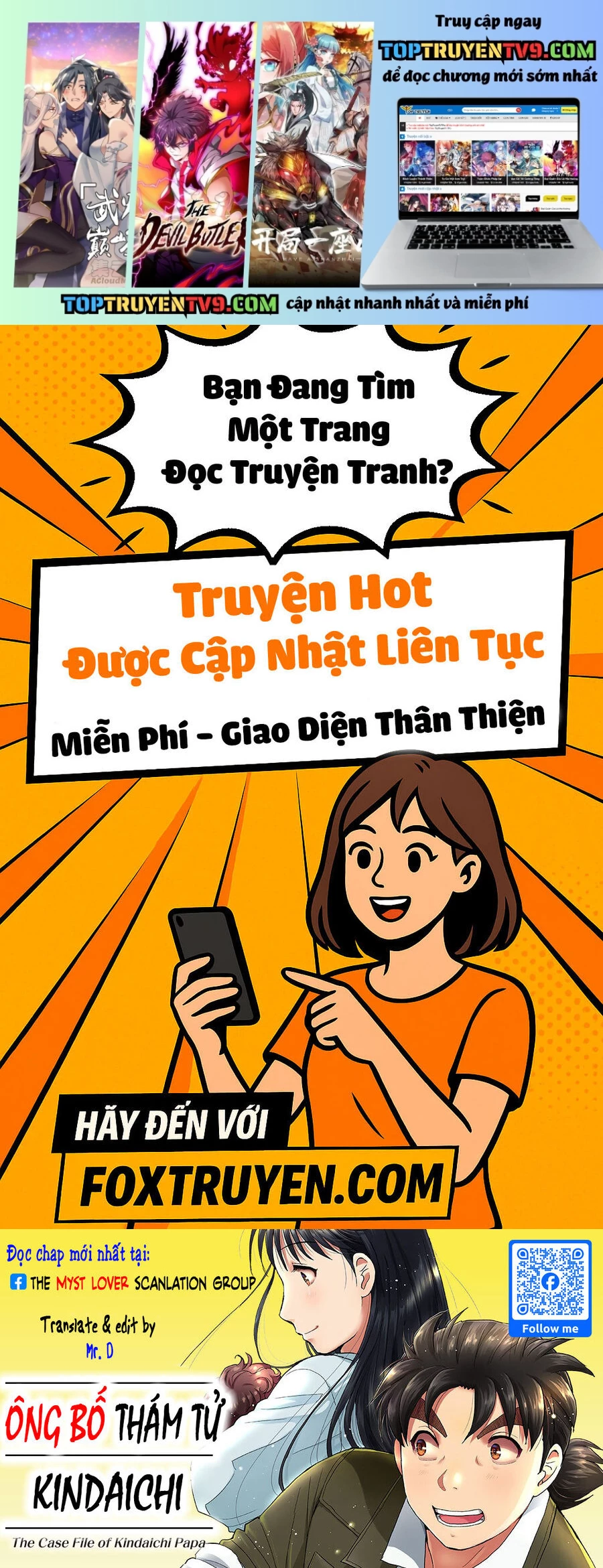 Ông Bố Thám Tử Kindaichi Chapter 8 - Trang 3