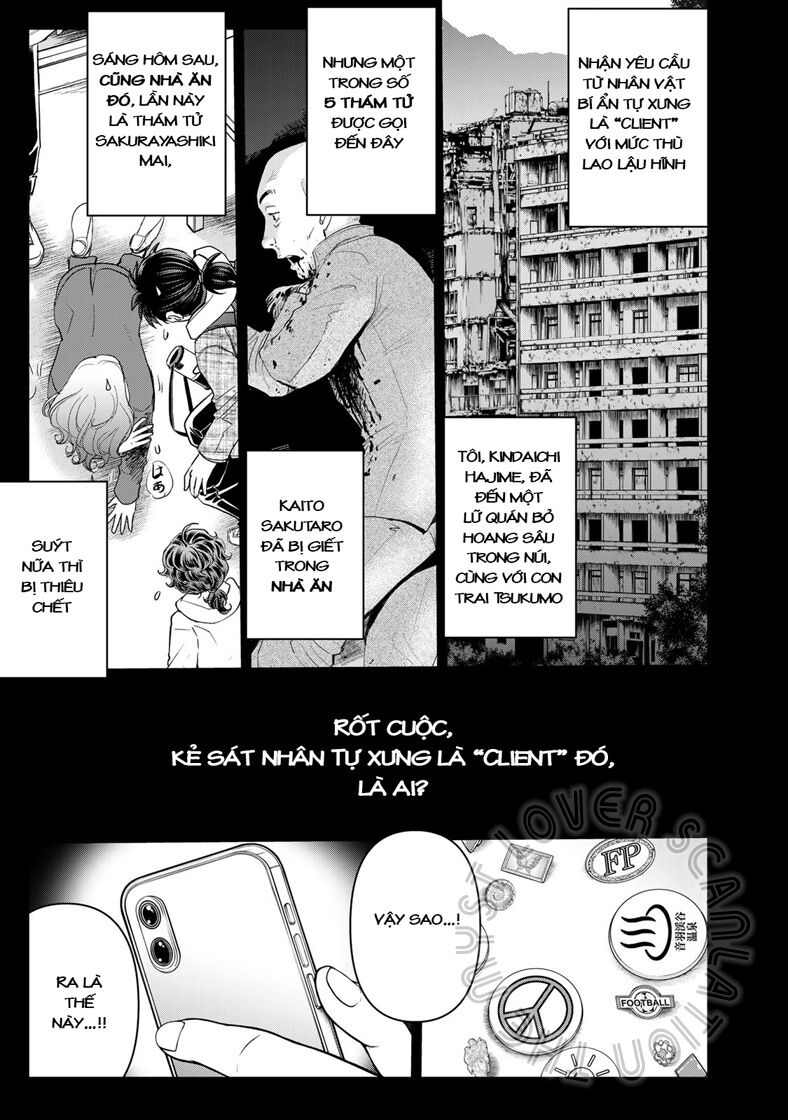 Ông Bố Thám Tử Kindaichi Chapter 8 - Trang 3