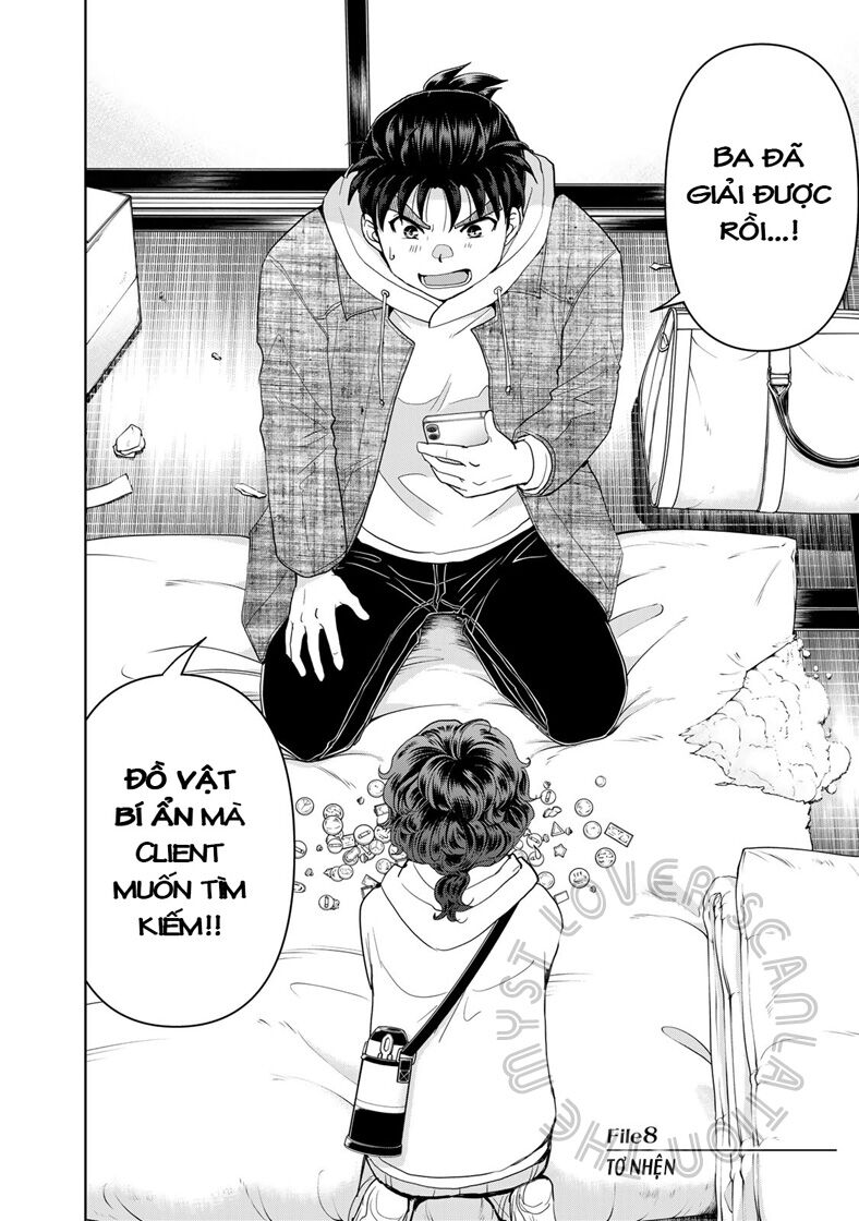 Ông Bố Thám Tử Kindaichi Chapter 8 - Trang 3