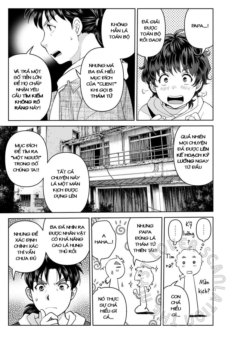 Ông Bố Thám Tử Kindaichi Chapter 8 - Trang 3