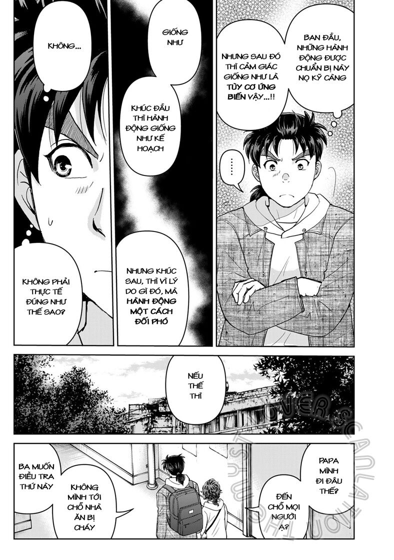 Ông Bố Thám Tử Kindaichi Chapter 8 - Trang 3