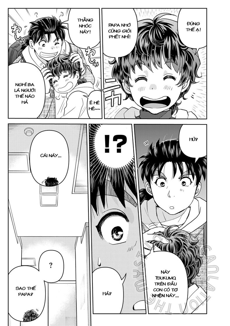Ông Bố Thám Tử Kindaichi Chapter 8 - Trang 3
