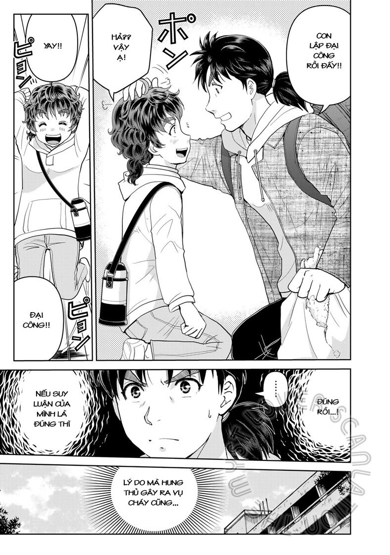 Ông Bố Thám Tử Kindaichi Chapter 8 - Trang 3