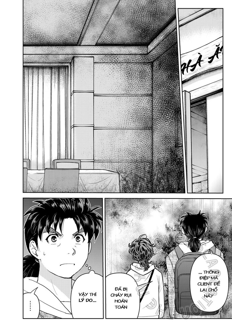 Ông Bố Thám Tử Kindaichi Chapter 8 - Trang 3