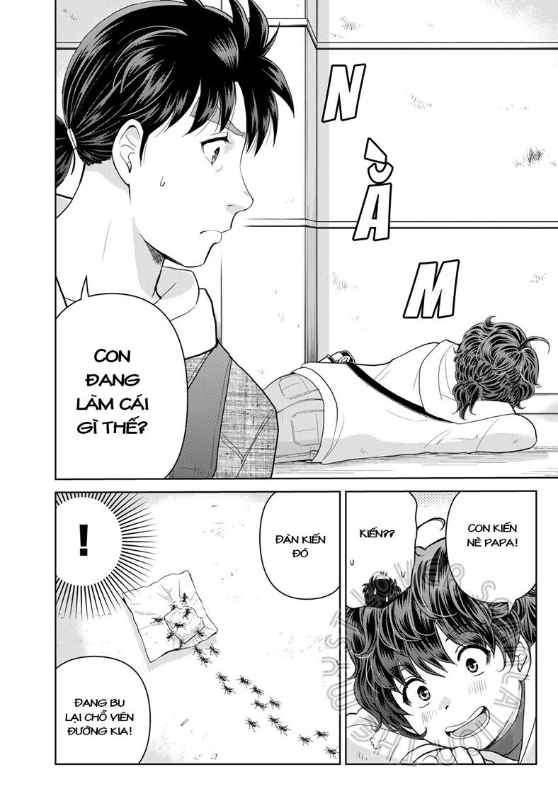 Ông Bố Thám Tử Kindaichi Chapter 8 - Trang 3