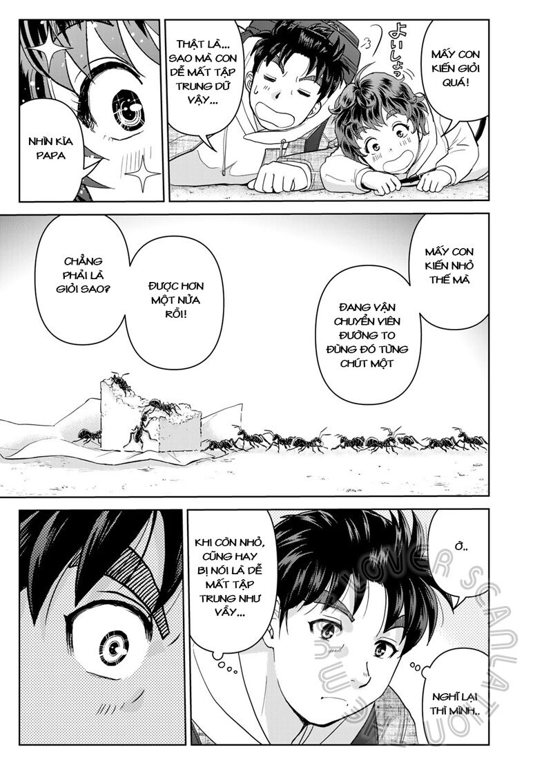 Ông Bố Thám Tử Kindaichi Chapter 8 - Trang 3