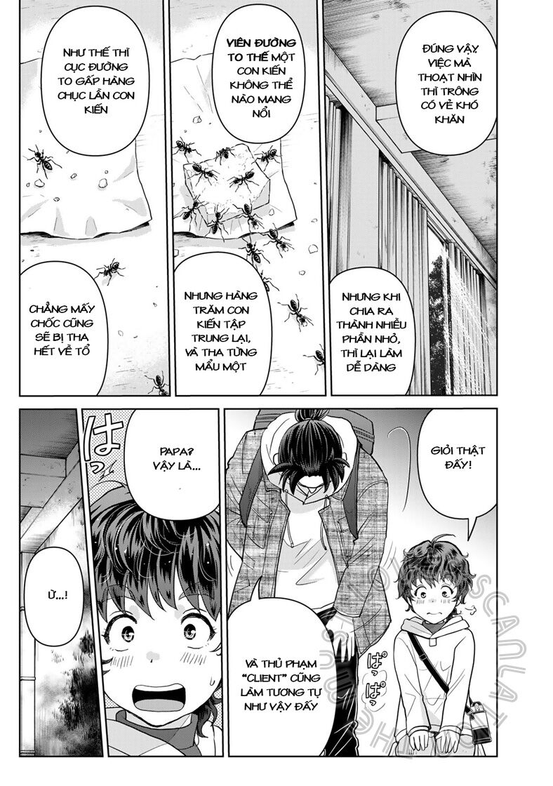 Ông Bố Thám Tử Kindaichi Chapter 8 - Trang 3