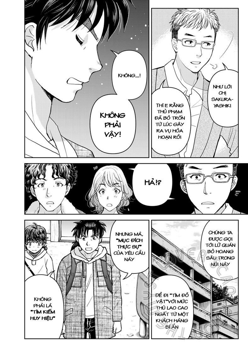 Ông Bố Thám Tử Kindaichi Chapter 8 - Trang 3