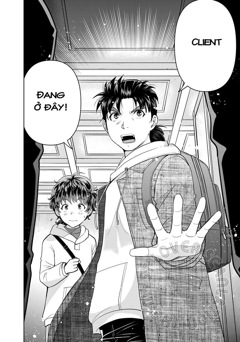 Ông Bố Thám Tử Kindaichi Chapter 8 - Trang 3
