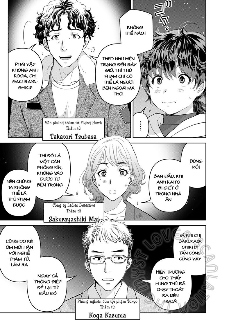 Ông Bố Thám Tử Kindaichi Chapter 8 - Trang 3