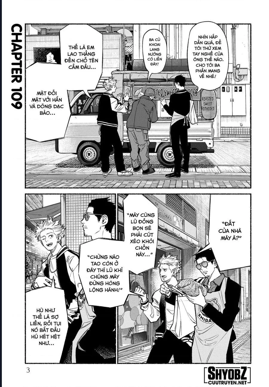 Ông Chồng Yakuza Nội Trợ Chapter 109 - Trang 2