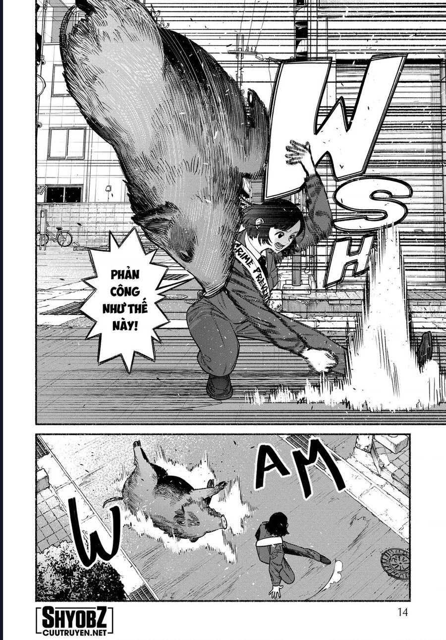 Ông Chồng Yakuza Nội Trợ Chapter 109 - Trang 2