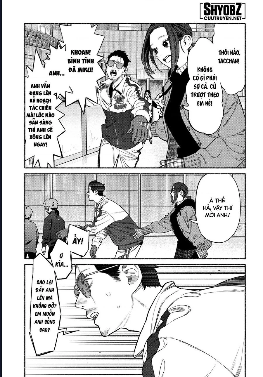 Ông Chồng Yakuza Nội Trợ Chapter 111 - Trang 2