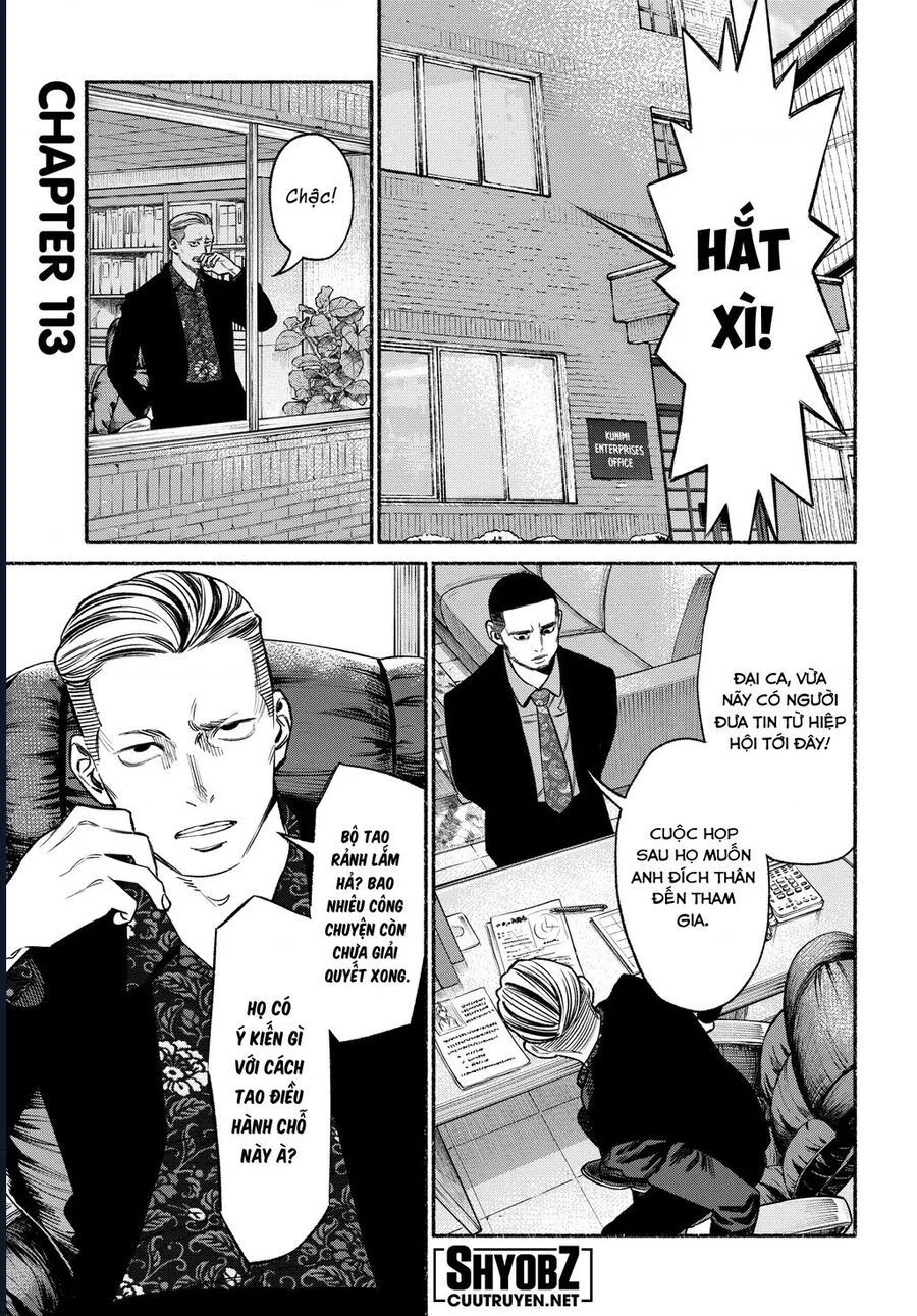 Ông Chồng Yakuza Nội Trợ Chapter 113 - Next 