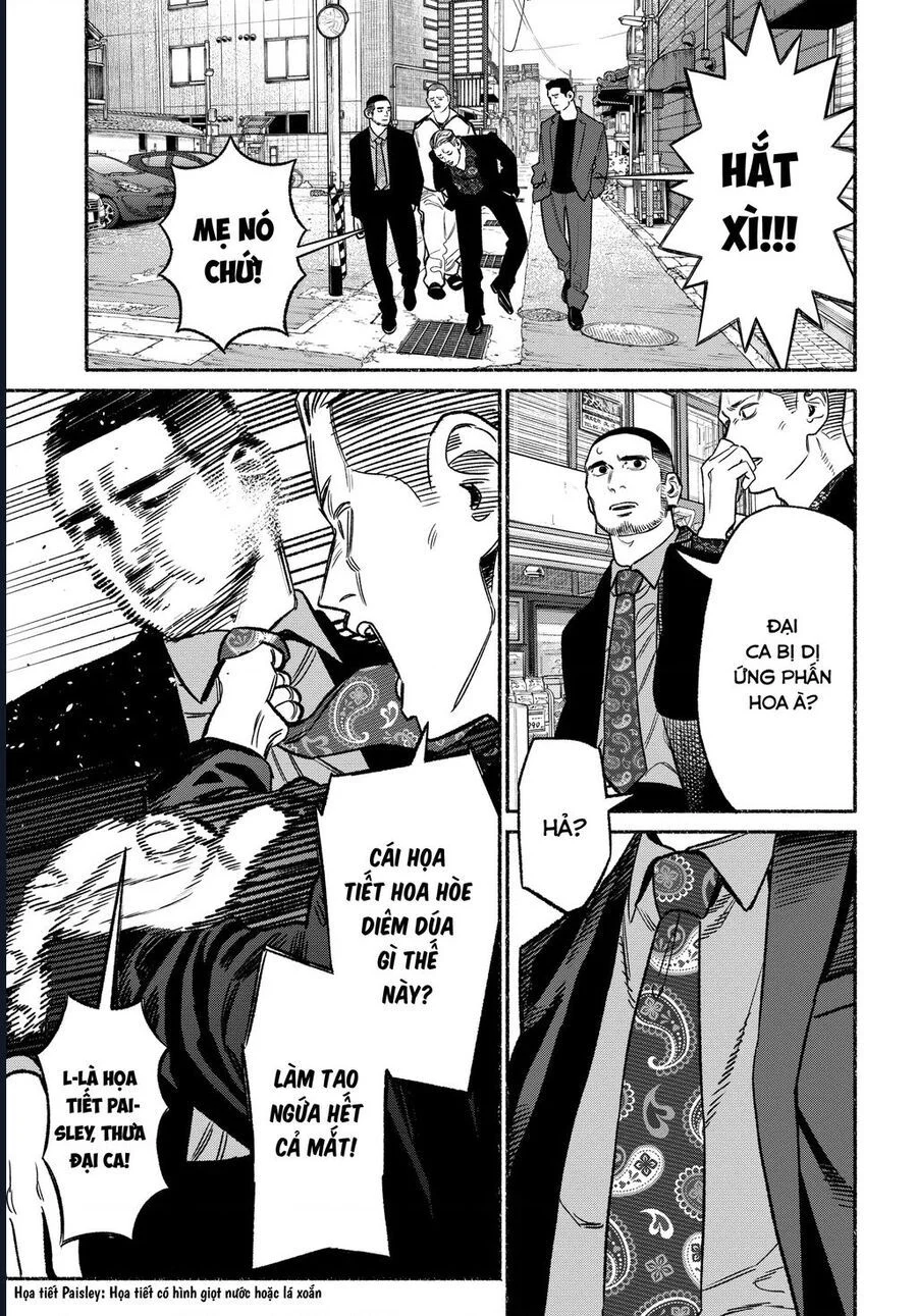 Ông Chồng Yakuza Nội Trợ Chapter 113 - Next 