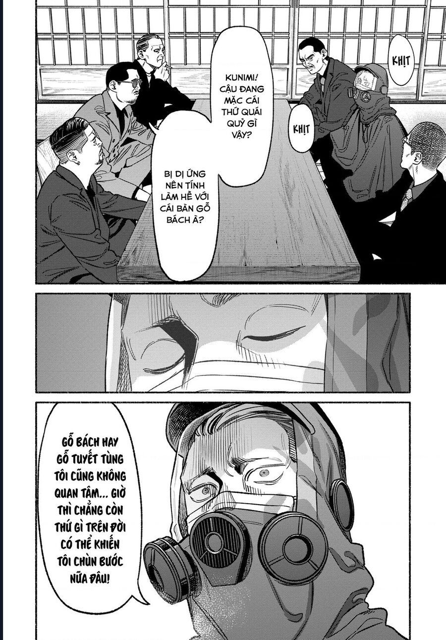 Ông Chồng Yakuza Nội Trợ Chapter 113 - Next 