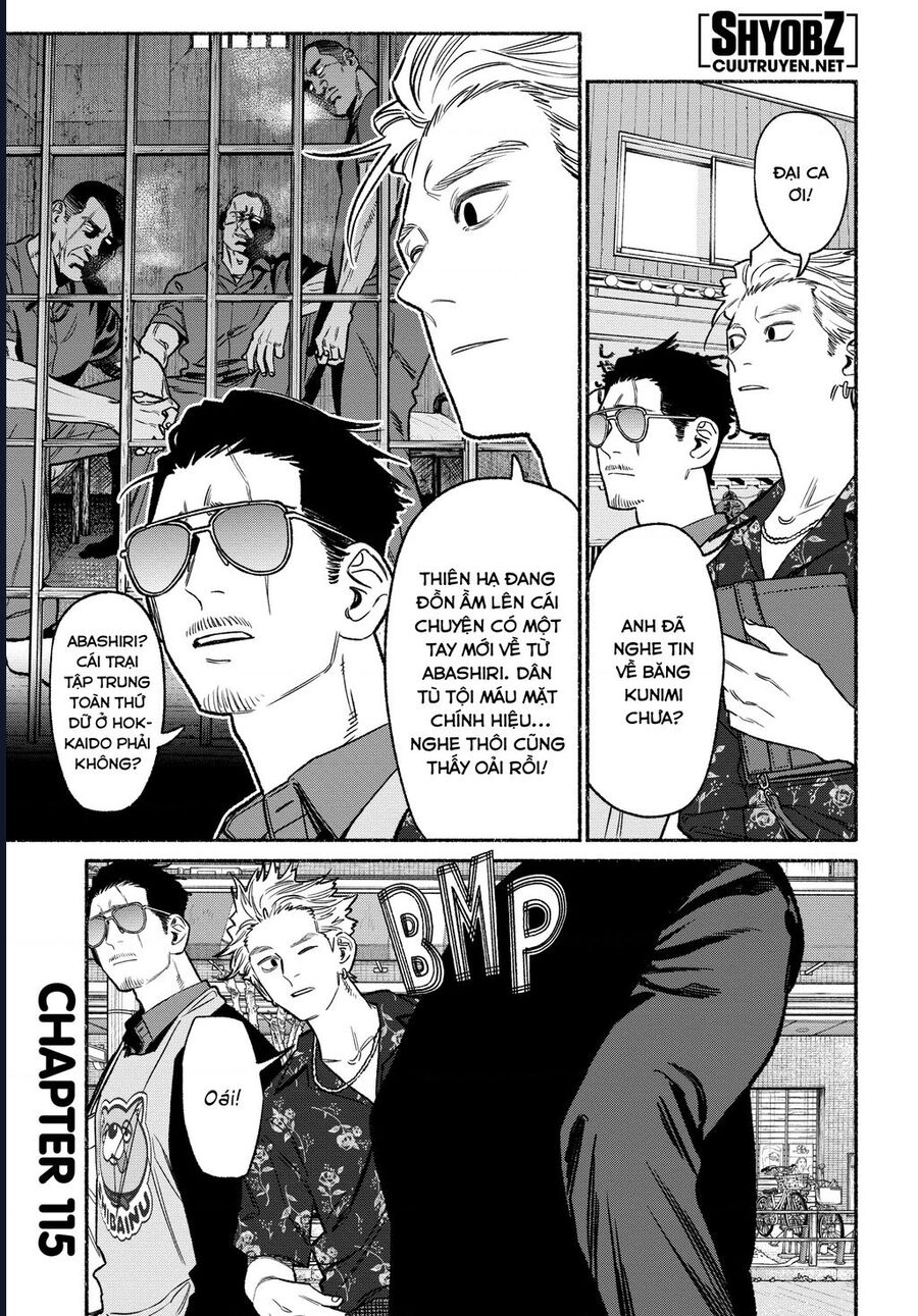 Ông Chồng Yakuza Nội Trợ Chapter 115 - Trang 3