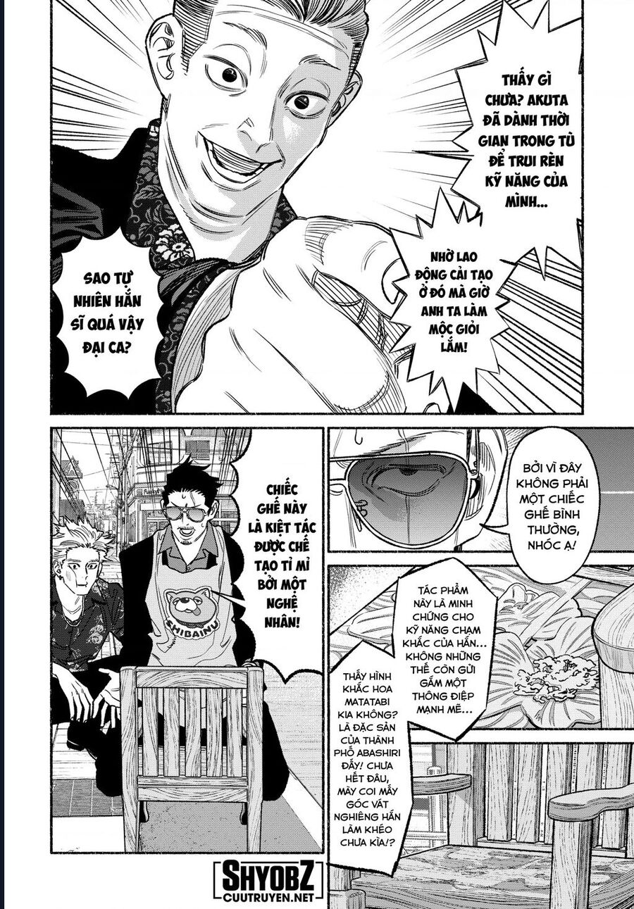Ông Chồng Yakuza Nội Trợ Chapter 115 - Trang 3