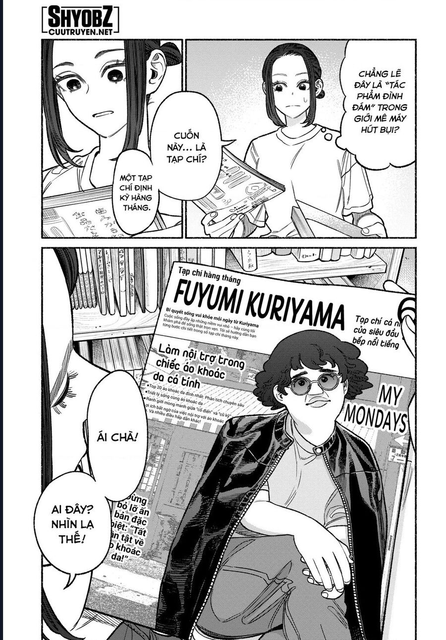 Ông Chồng Yakuza Nội Trợ Chapter 116 - Trang 2