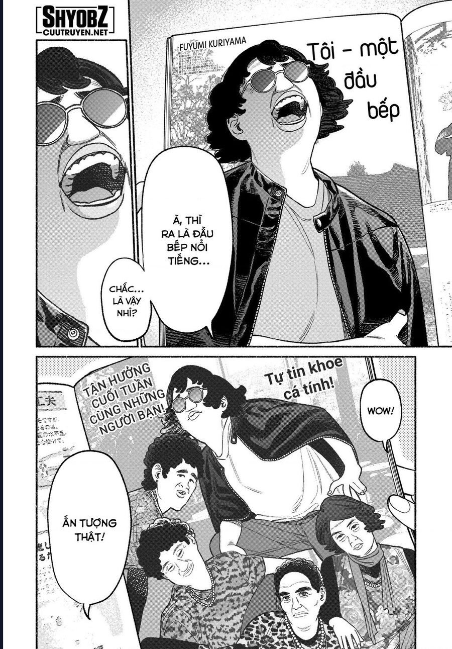 Ông Chồng Yakuza Nội Trợ Chapter 116 - Trang 2
