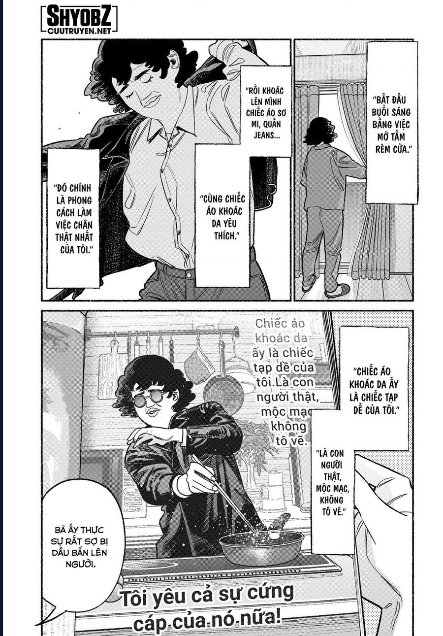 Ông Chồng Yakuza Nội Trợ Chapter 116 - Trang 2