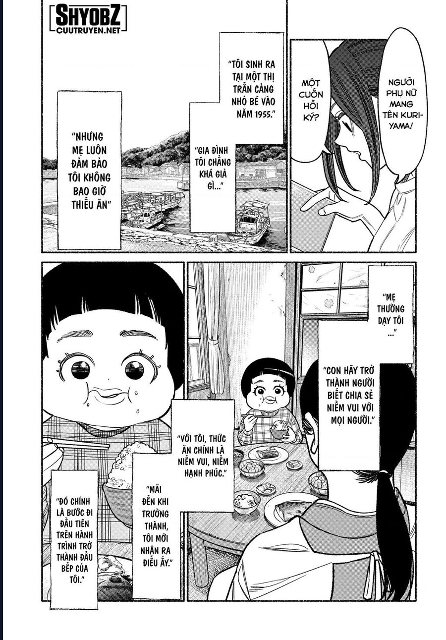 Ông Chồng Yakuza Nội Trợ Chapter 116 - Trang 2