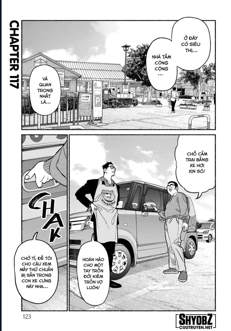 Ông Chồng Yakuza Nội Trợ Chapter 117 - Trang 2
