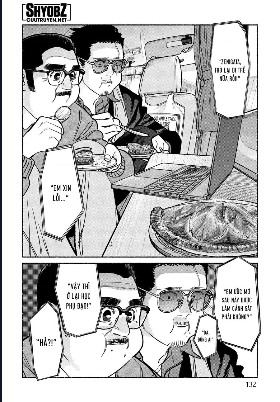 Ông Chồng Yakuza Nội Trợ Chapter 117 - Trang 2