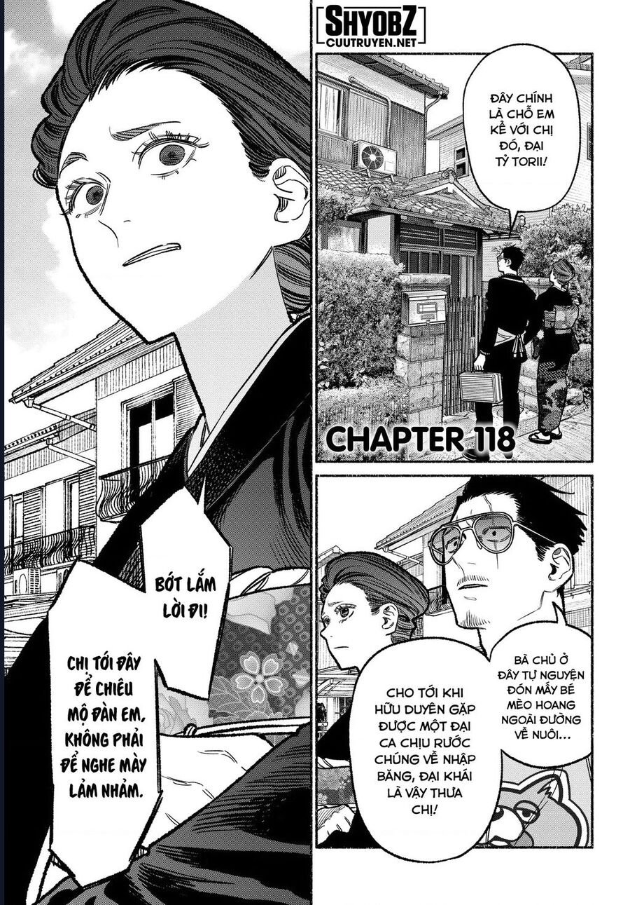 Ông Chồng Yakuza Nội Trợ Chapter 118 - Trang 2