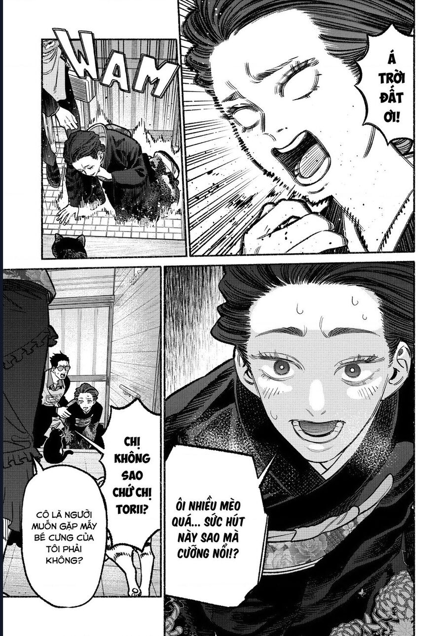 Ông Chồng Yakuza Nội Trợ Chapter 118 - Trang 2