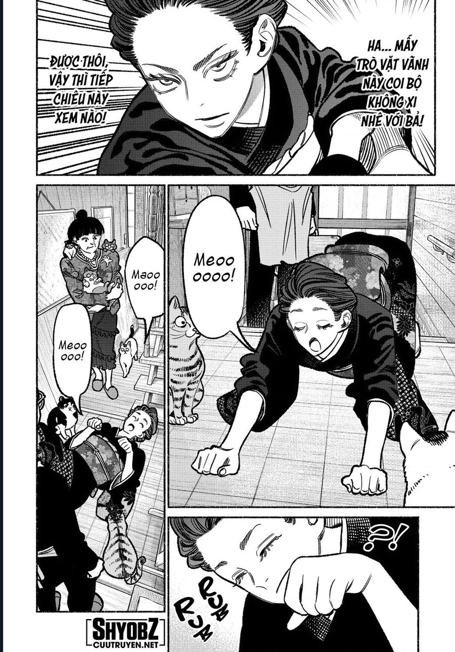 Ông Chồng Yakuza Nội Trợ Chapter 118 - Trang 2