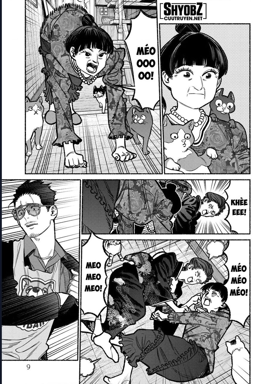 Ông Chồng Yakuza Nội Trợ Chapter 118 - Trang 2