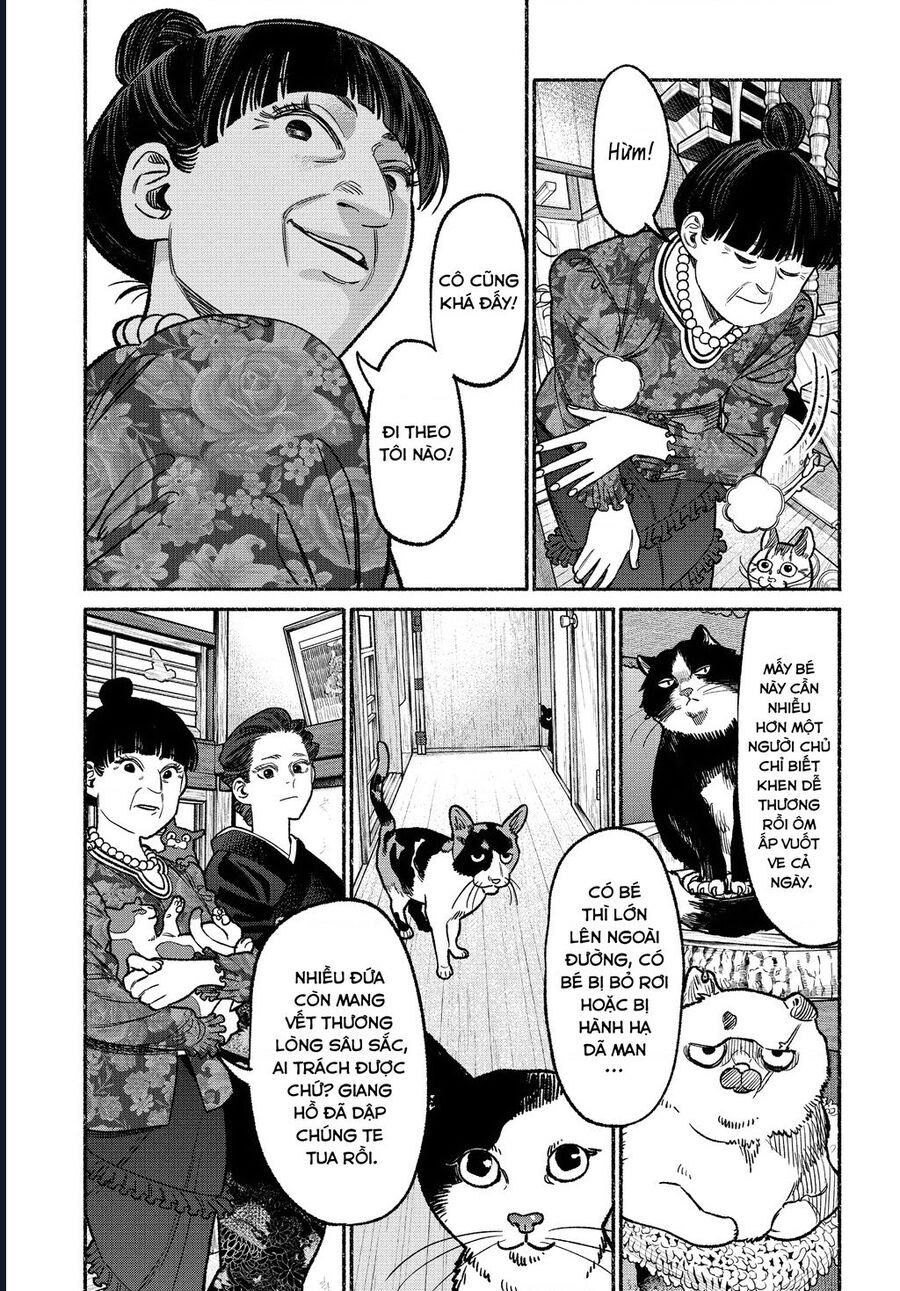 Ông Chồng Yakuza Nội Trợ Chapter 118 - Trang 2