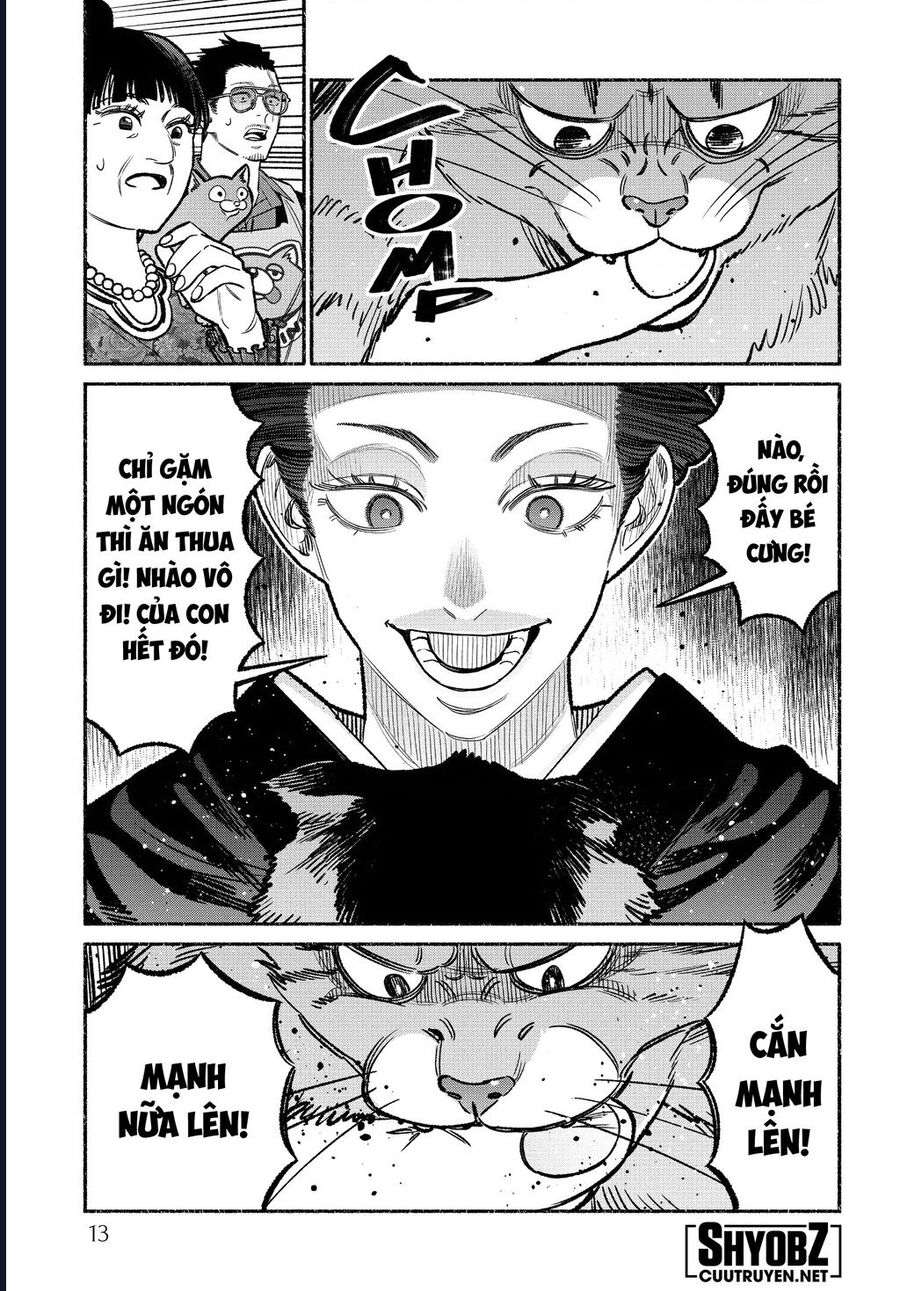 Ông Chồng Yakuza Nội Trợ Chapter 118 - Trang 2
