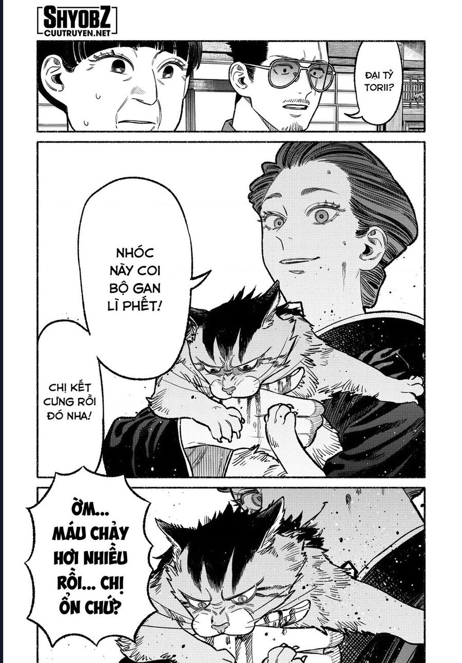 Ông Chồng Yakuza Nội Trợ Chapter 118 - Trang 2