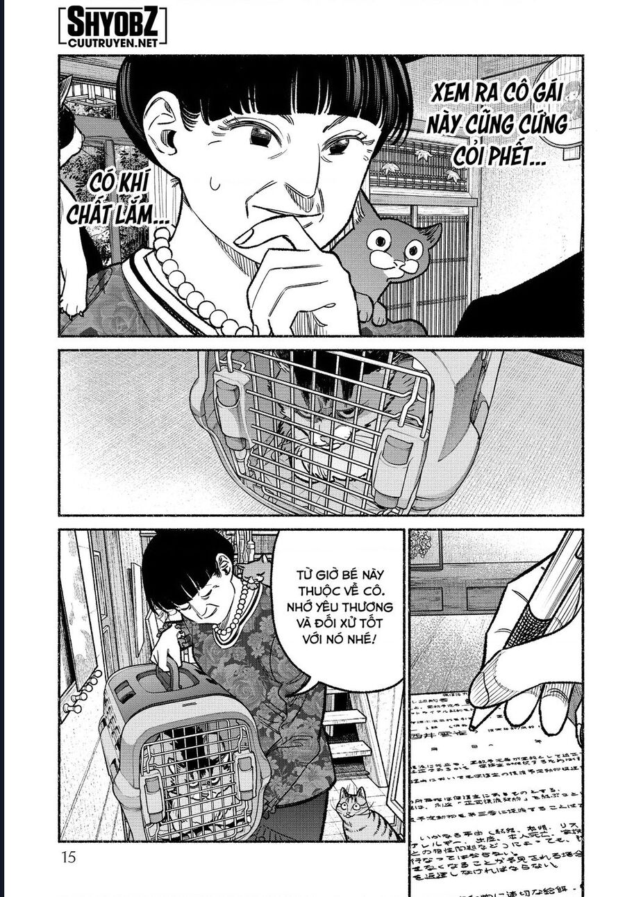 Ông Chồng Yakuza Nội Trợ Chapter 118 - Trang 2
