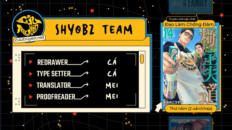 Ông Chồng Yakuza Nội Trợ Chapter 121 - Next Chapter 122