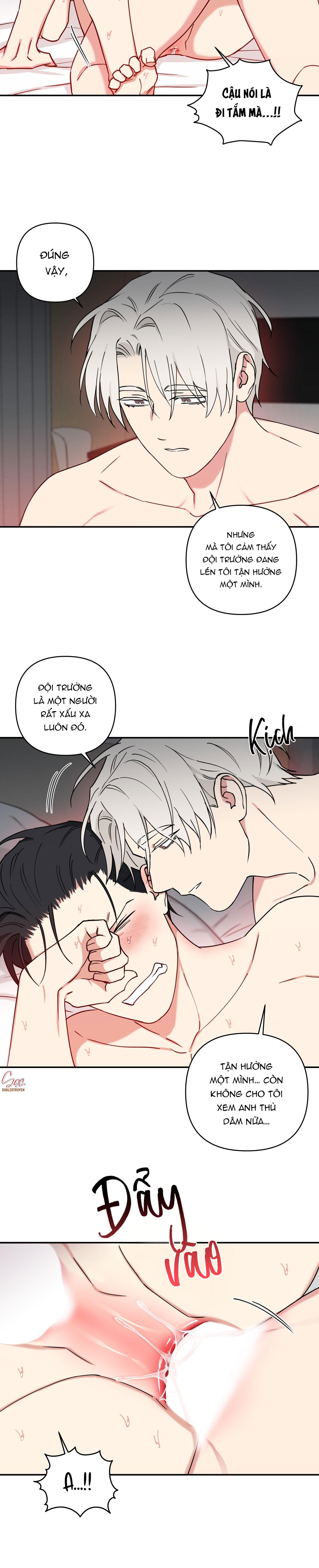 ÔNG CHÚ PHÉP THUẬT Chapter 11 - Trang 3