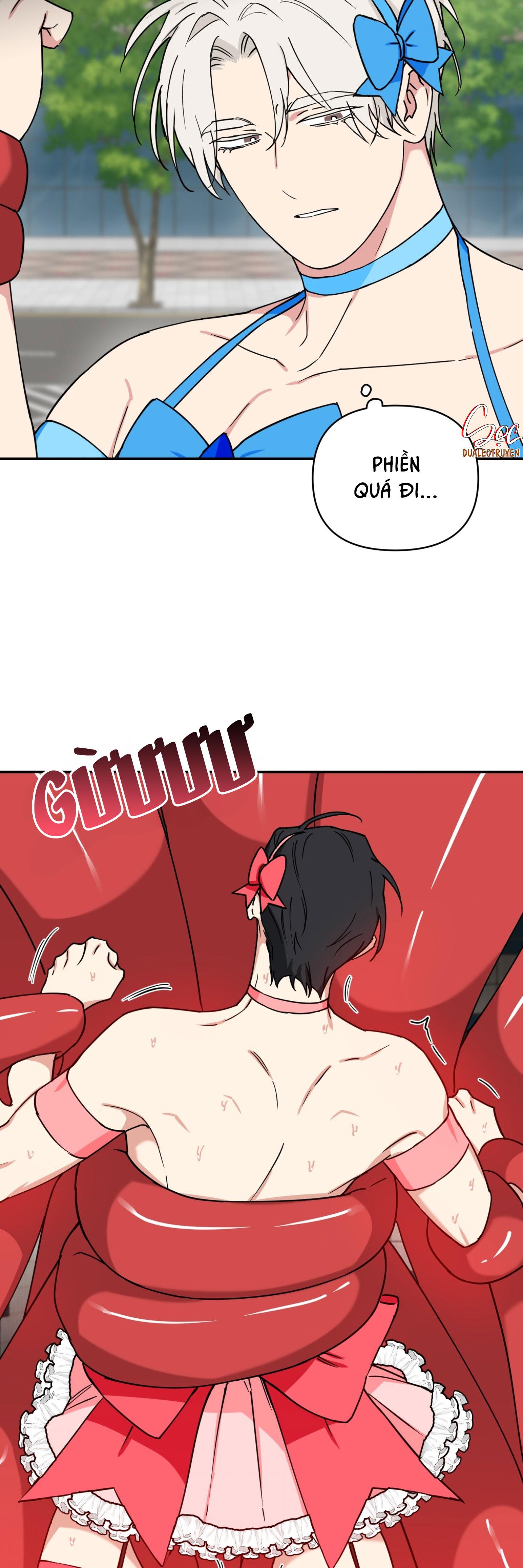 ÔNG CHÚ PHÉP THUẬT Chapter 19 - Trang 3