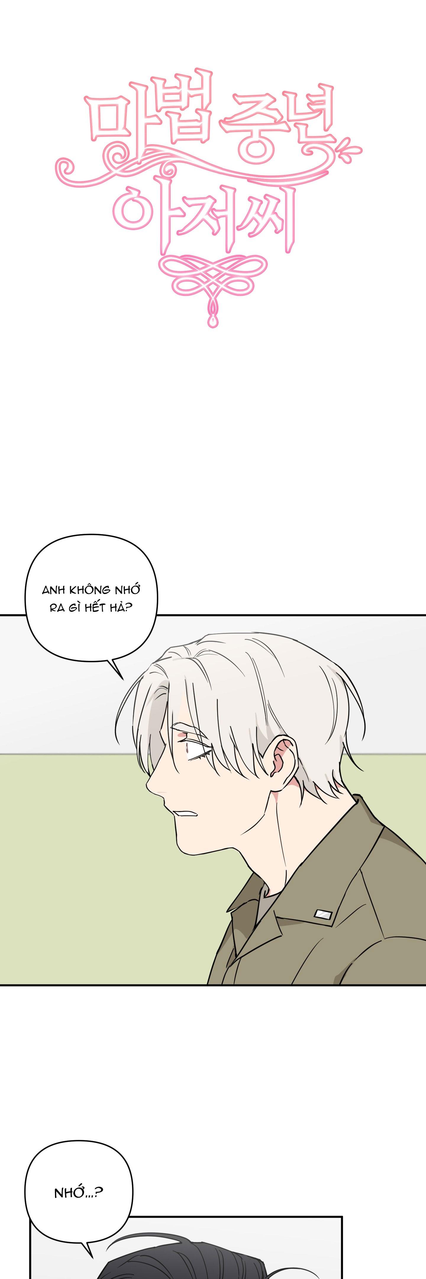 ÔNG CHÚ PHÉP THUẬT Chapter 20 - Trang 3