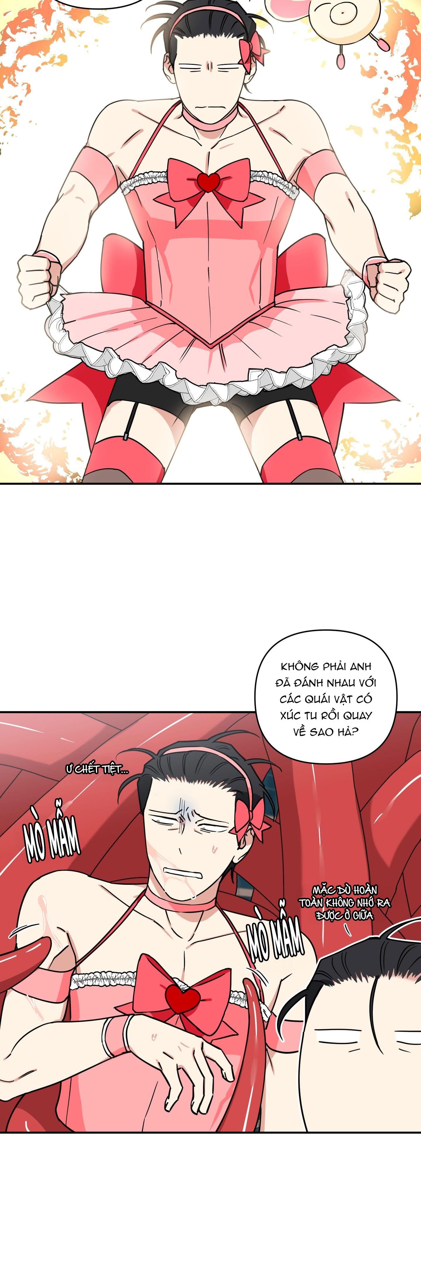 ÔNG CHÚ PHÉP THUẬT Chapter 20 - Trang 3