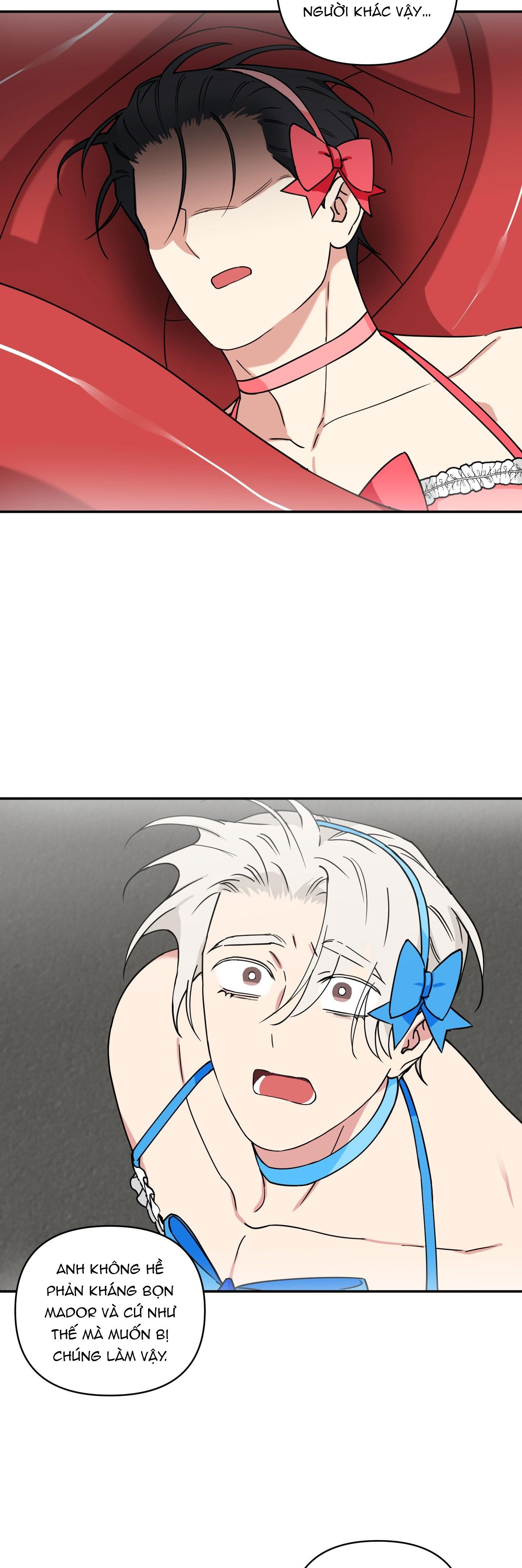 ÔNG CHÚ PHÉP THUẬT Chapter 20 - Trang 3