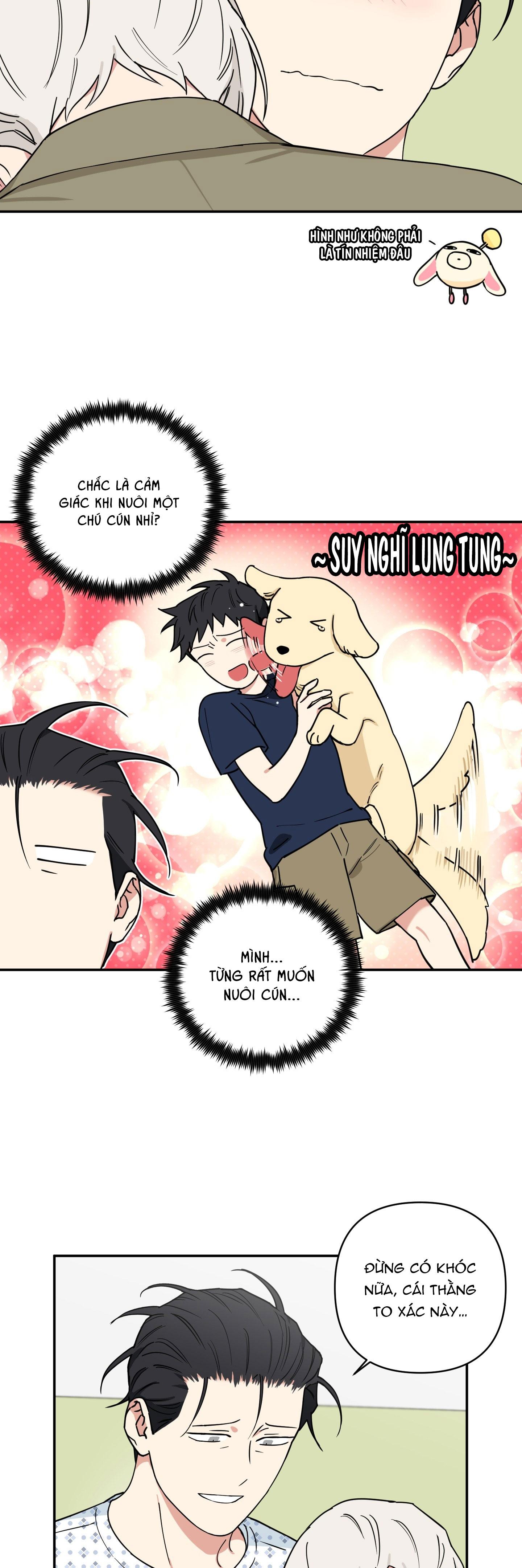 ÔNG CHÚ PHÉP THUẬT Chapter 20 - Trang 3