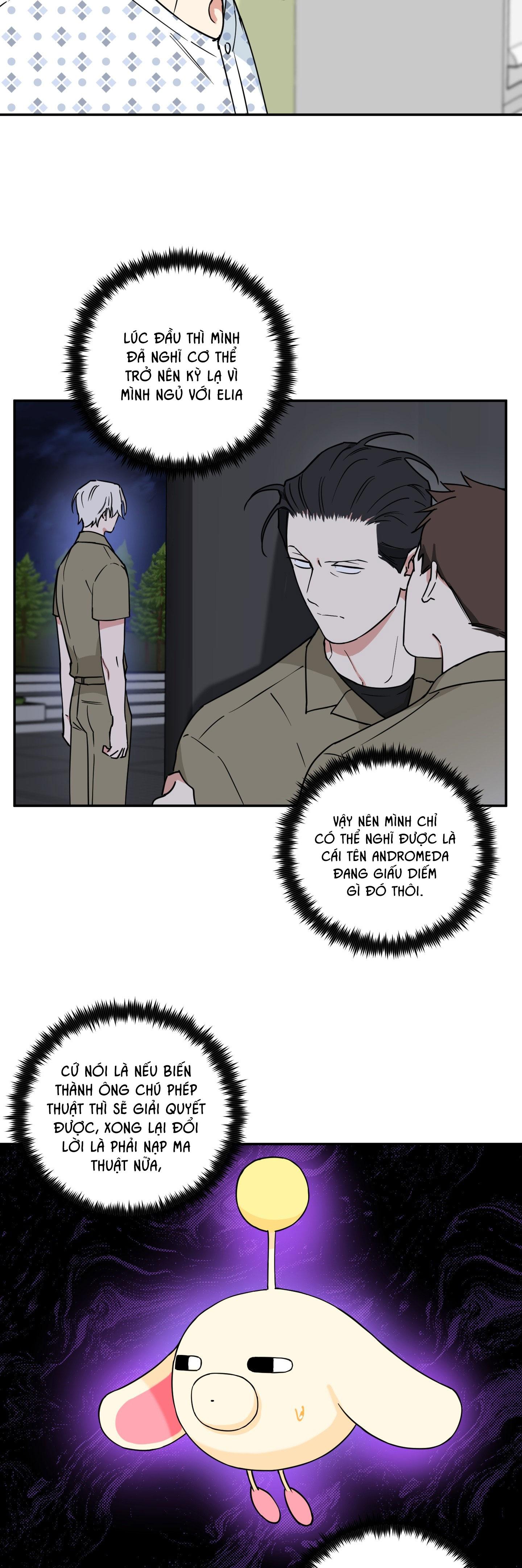 ÔNG CHÚ PHÉP THUẬT Chapter 20 - Trang 3