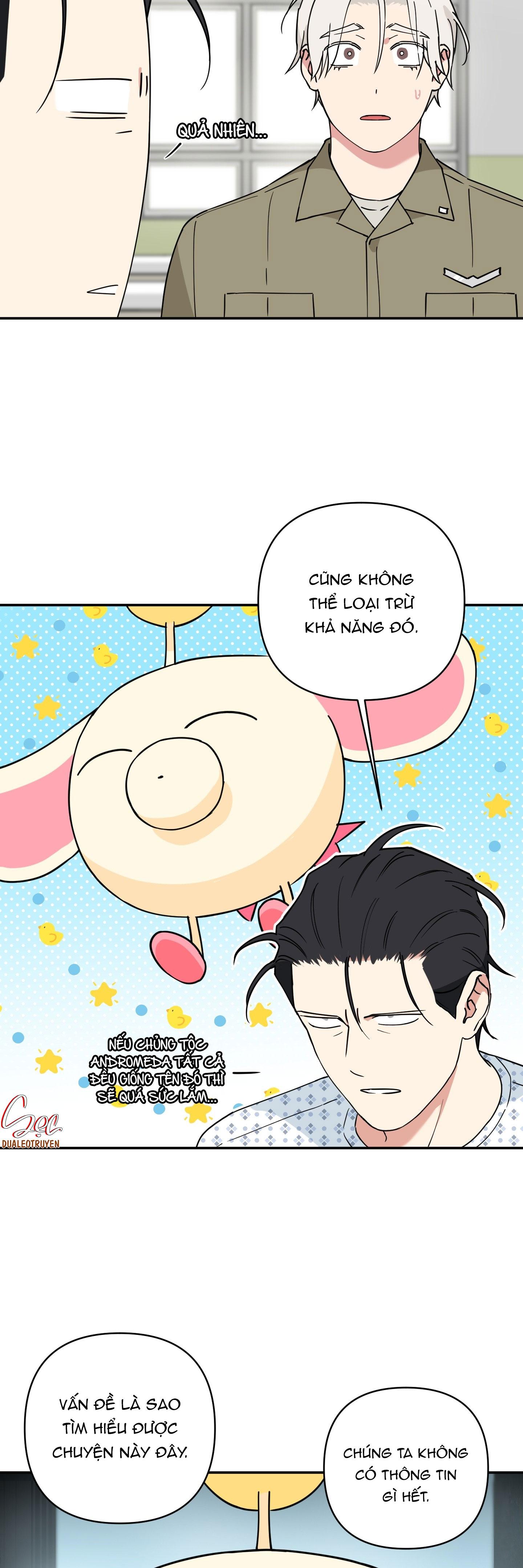 ÔNG CHÚ PHÉP THUẬT Chapter 20 - Trang 3
